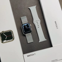 *PRESENTING  YOU  ALL NEW  44 MM  SERIES 7APPLE  LOGO WATCH* 🔥 - Black Gold Silver ✓