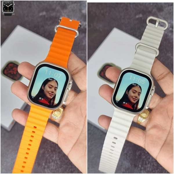 H11 *H11 Ultra Series-8 Smart Watch* - 49mm