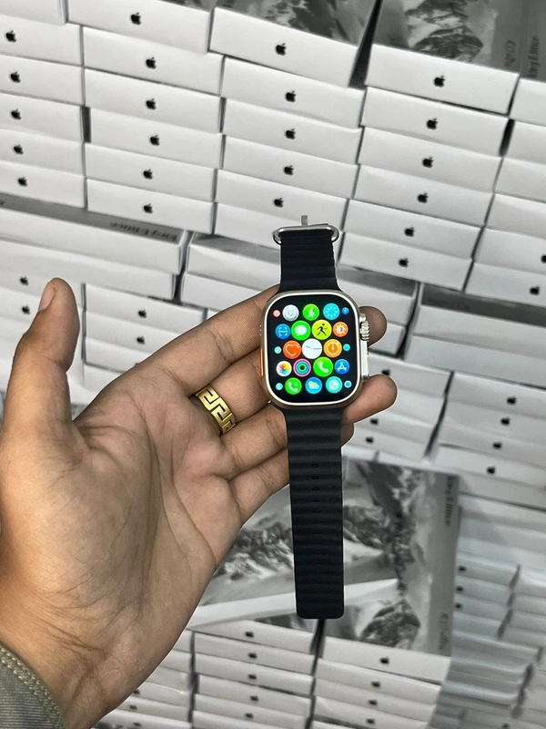 K17  🥳K17 ultra🥳Tw brand  👉🏻Series 8 titanium - 49mm