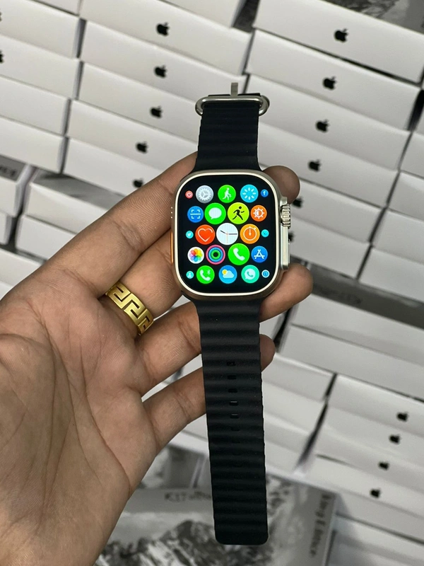 K17  🥳K17 ultra🥳Tw brand  👉🏻Series 8 titanium - 49mm