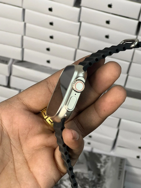 K17  🥳K17 ultra🥳Tw brand  👉🏻Series 8 titanium - 49mm