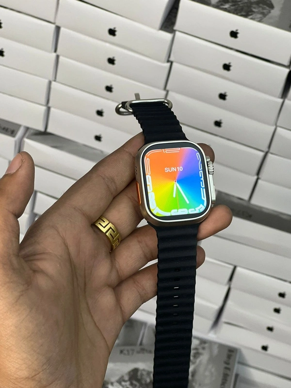 K17  🥳K17 ultra🥳Tw brand  👉🏻Series 8 titanium - 49mm