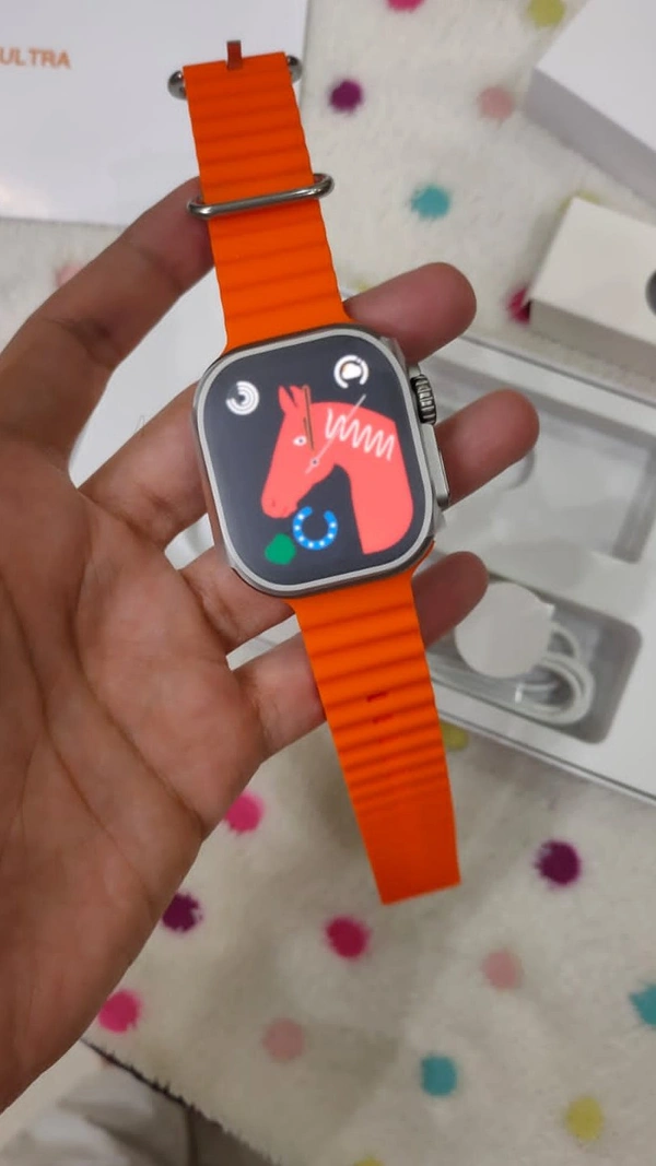 Mt8 Ultra First - 49mm, Web Orange