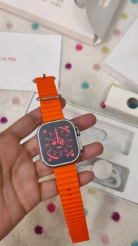 Mt8 Ultra First - 49mm, Web Orange