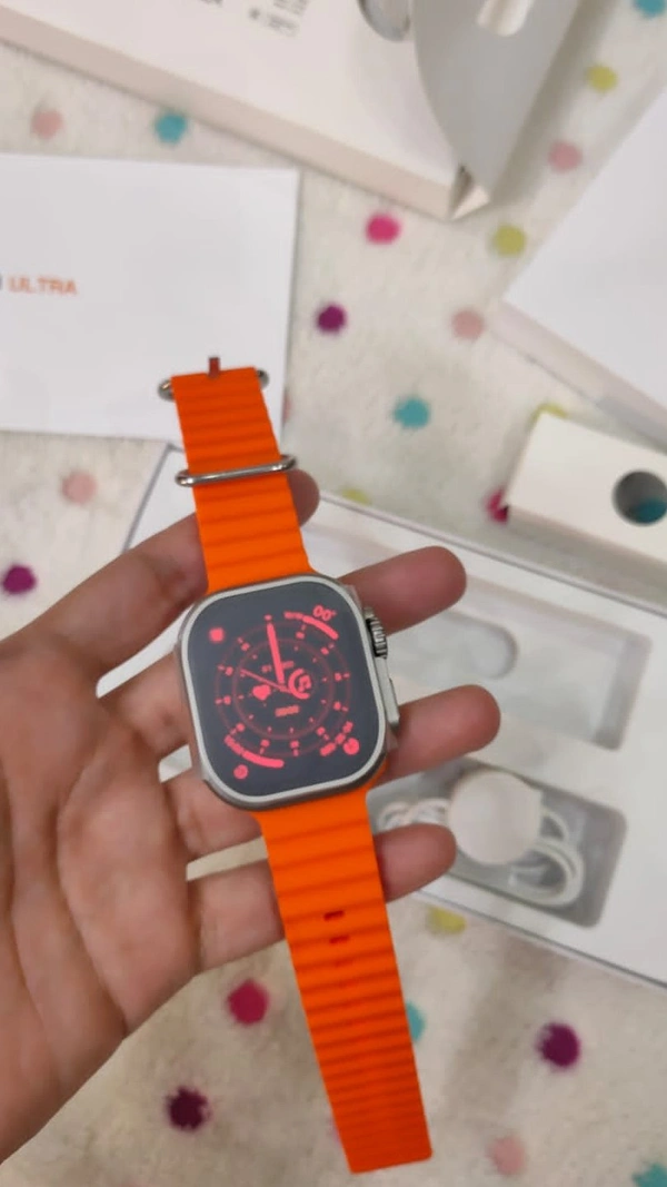 Mt8 Ultra First - 49mm, Web Orange