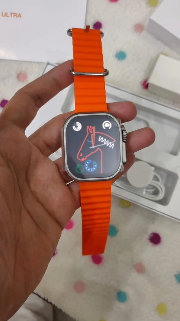Mt8 Ultra First - 49mm, Web Orange