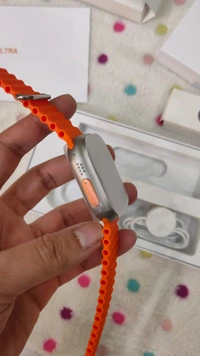 Mt8 Ultra First - 49mm, Web Orange