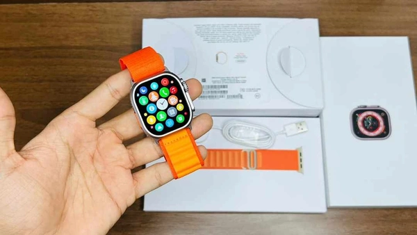 Mt8 Ultra Upgrade 3.0 Back Side Apple Logo  - 49mm
