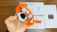 Mt8 Ultra Upgrade 3.0 Back Side Apple Logo  - 49mm
