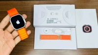 Mt8 Ultra Upgrade 3.0 Back Side Apple Logo  - 49mm