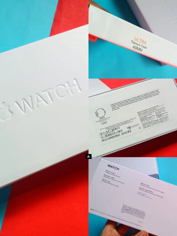 *Watch 8 Ultra Clone* - 49mm