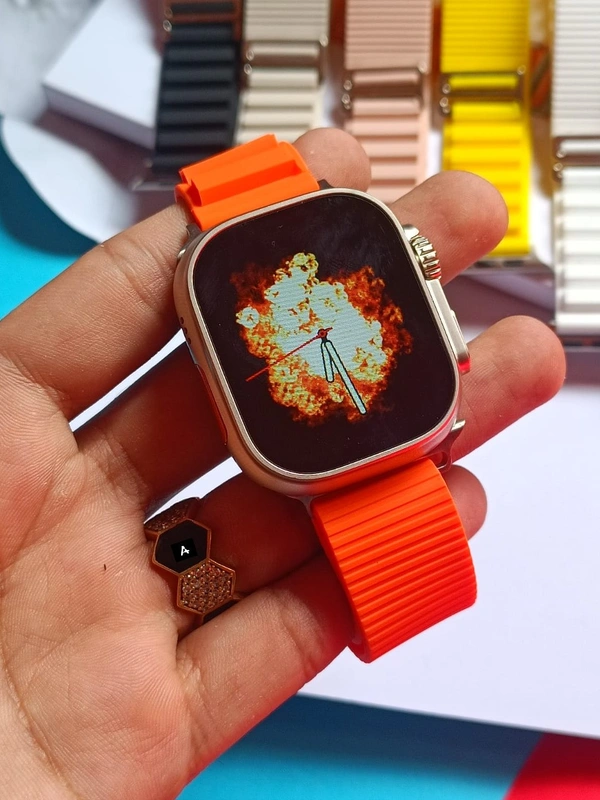 *Watch 8 Ultra Clone* - 49mm