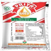 Priya gold palmolein oil 370 ml