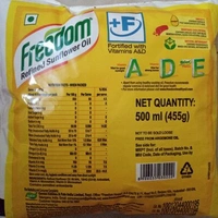 1/2 Litre Freedom Oil