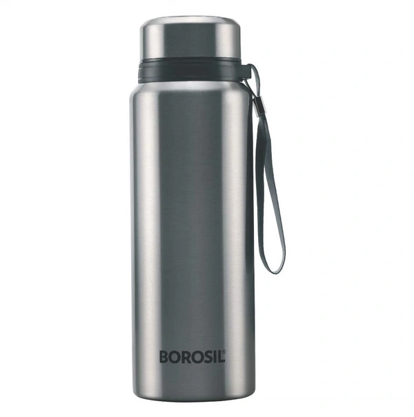 Borosil Natural 750 ml Stainless Steel - Vacuum Insulated Flask Water Bottle