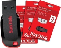 SanDisk 8GB Pendrive