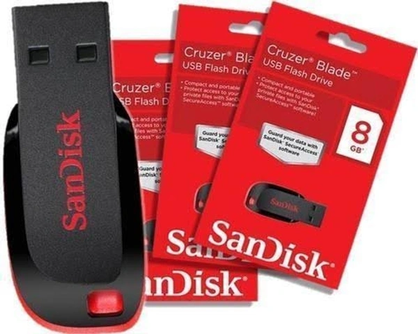 SanDisk 8GB Pendrive