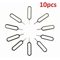 Sim Card Tray Remover - silver colour