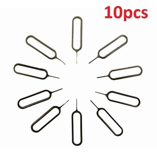 Sim Card Tray Remover - silver colour