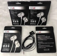 Boat Earphone - White