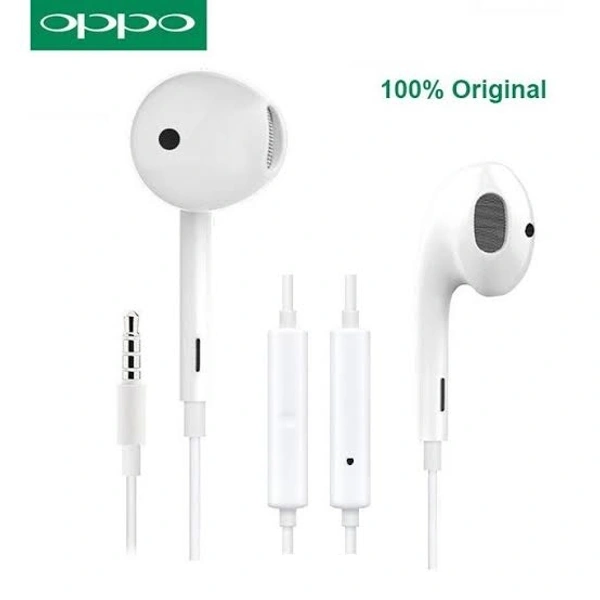 Oppo Super Bass - white