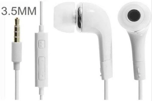 Jio Stereo Headset - white