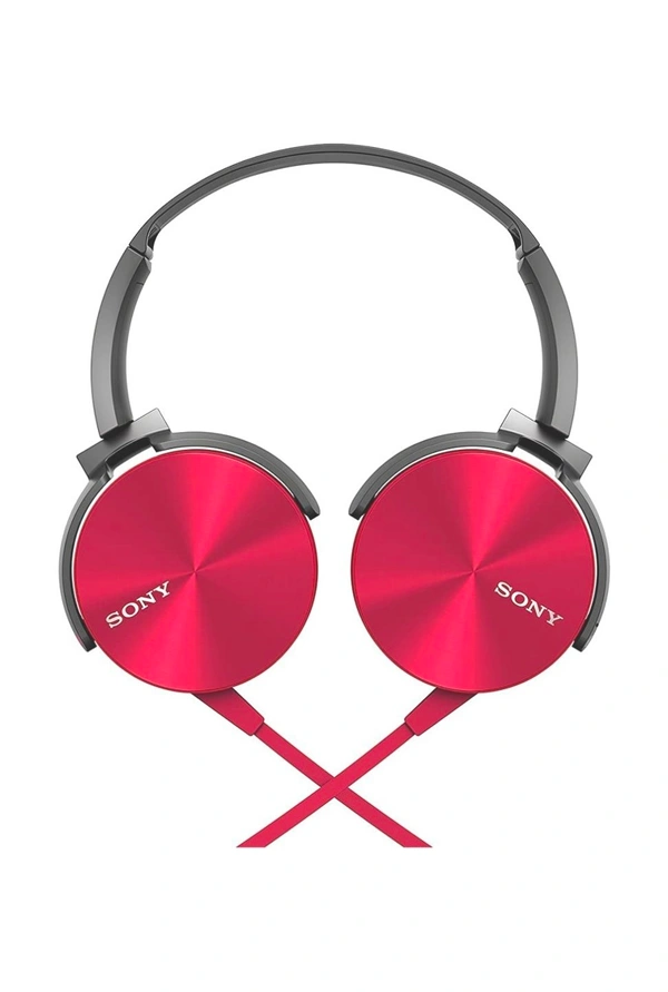 Sony Gaming Headset - Red Colour