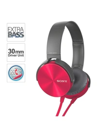 Sony Gaming Headset - Red Colour
