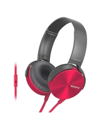 Sony Gaming Headset - Red Colour