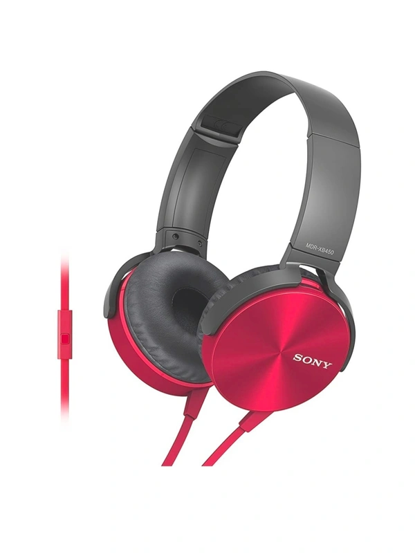 Sony Gaming Headset - Red Colour