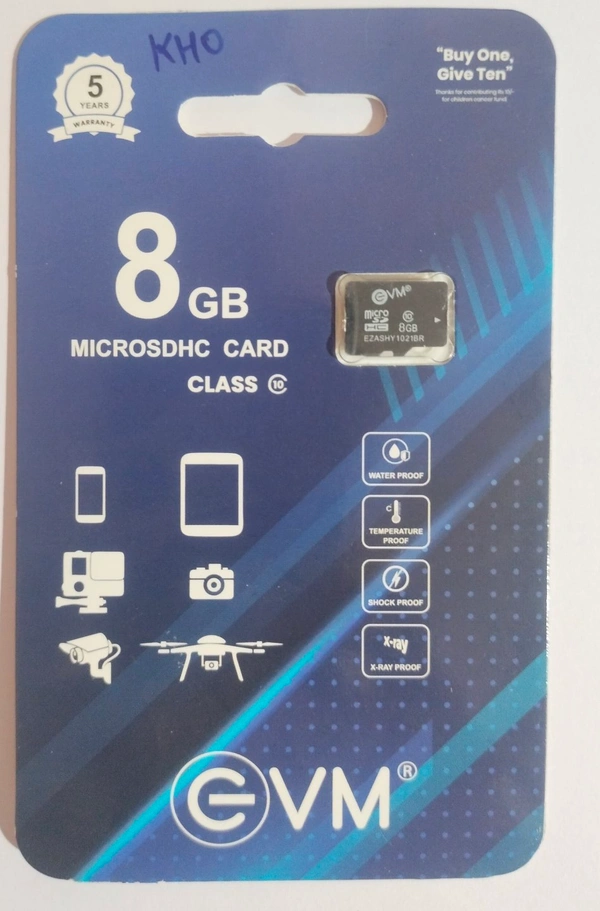 8GB Memory Card