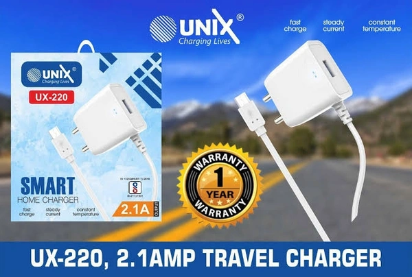 Unix V8 Charger