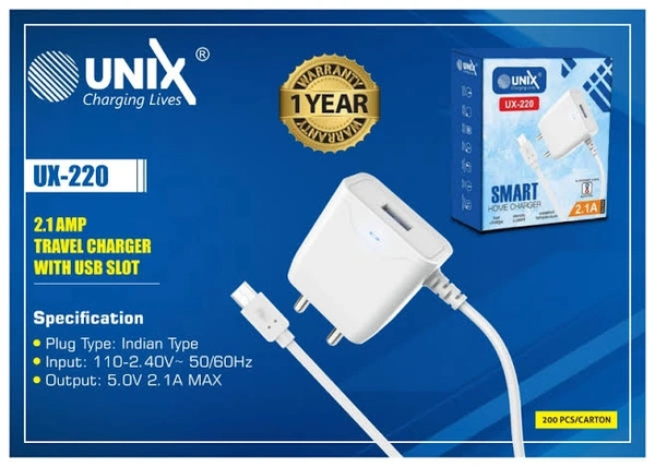 Unix V8 Charger