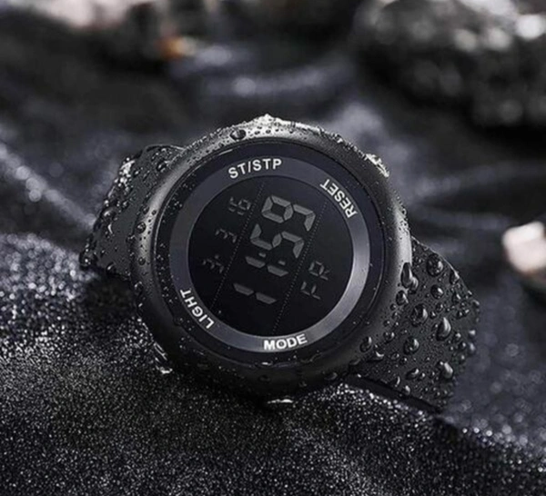 Stylish Men Watch - Black