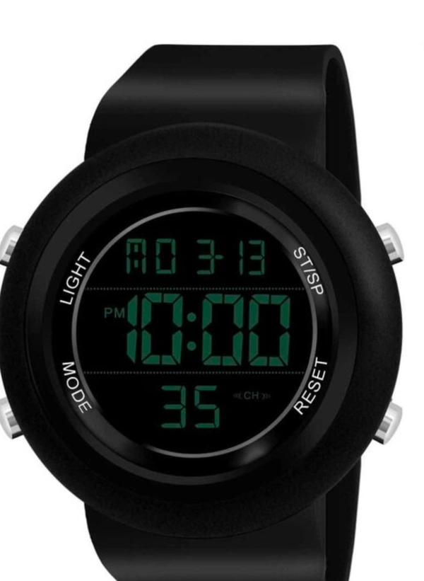 Stylish Men Watch - Black
