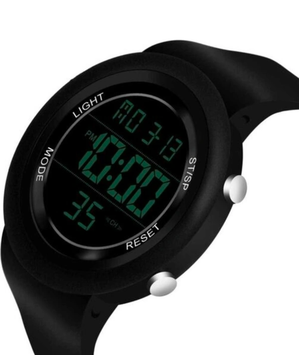 Stylish Men Watch - Black