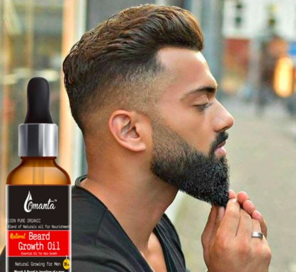 Natural Beard Growth Oil