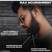 Natural Beard Growth Oil