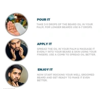 Natural Beard Growth Oil
