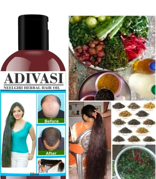Herbal Hair Oil ( 50 Ml )