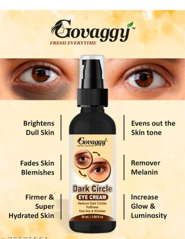 Under Eye Dark Circles Cream