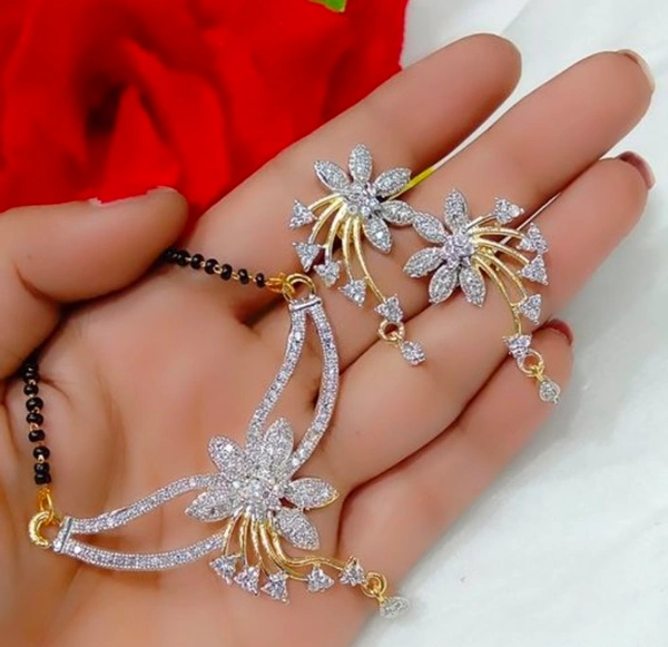 Women's Gold Plated Mangalsutras