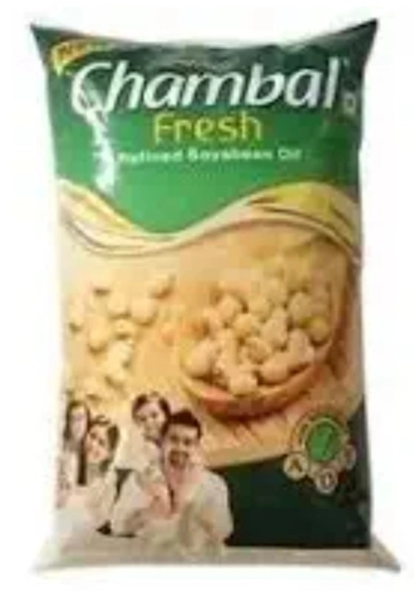 Chambal Soya Oil - 1ltr