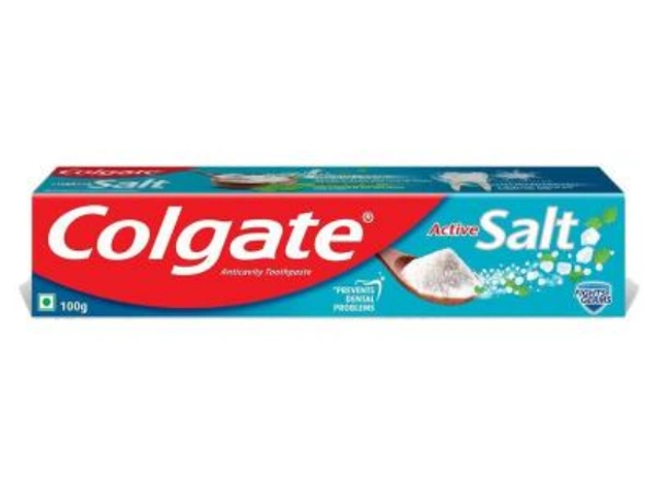 Colgate Active Salt  Toothpaste 100g