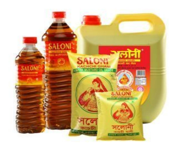 Saloni Mustard Oil  - 1litr