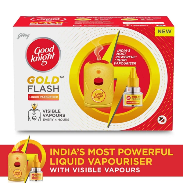 Good Knight Gold Flash Combi Pack