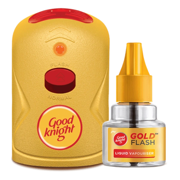 Good Knight Gold Flash Combi Pack
