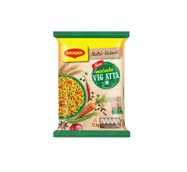 Maggi Veg Atta Noodles 72.5g