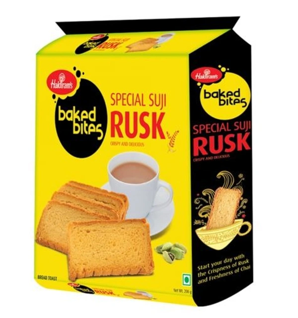 Haldiram Special Suji Rusk - 300g