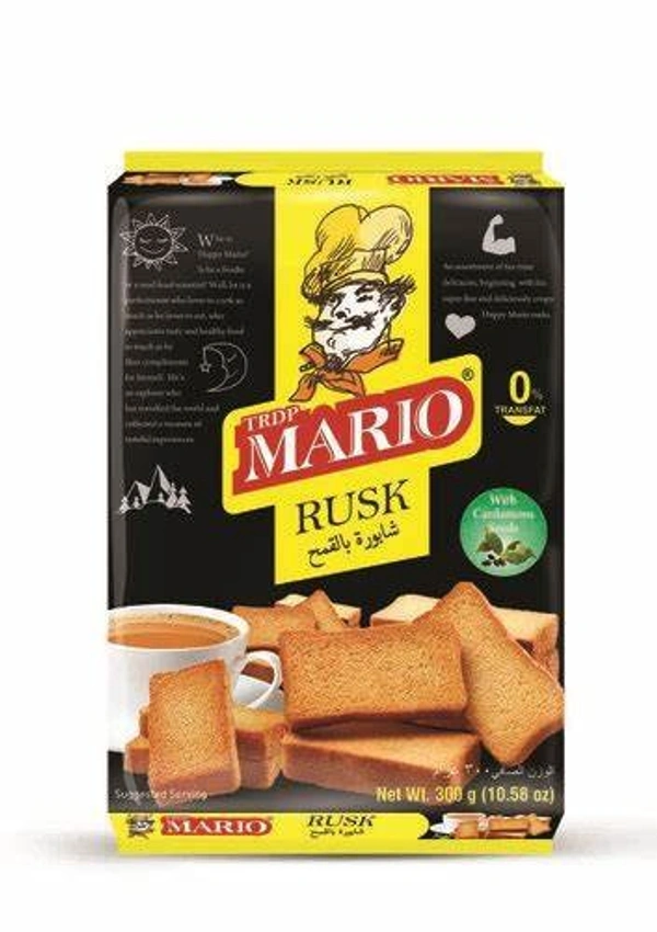 Mario Rusk - 150g